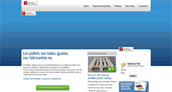 Desktop Screenshot of palletec.com.ar
