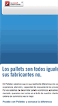 Mobile Screenshot of palletec.com.ar